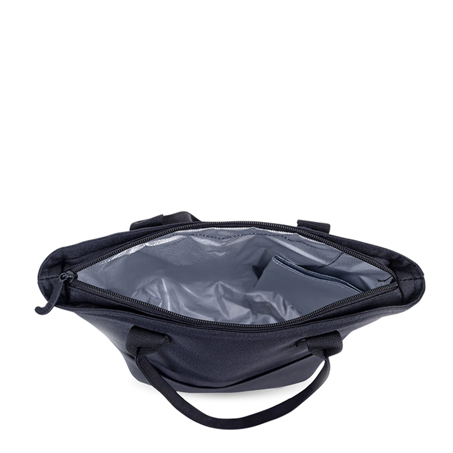 Office Insulated Slim Lunch Tote Bag Custom Colorful Prints Water Resistant Heat Reflective Silver Lining Snacks Storage