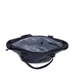 Office Insulated Slim Lunch Tote Bag Custom Colorful Prints Water Resistant Heat Reflective Silver Lining Snacks Storage