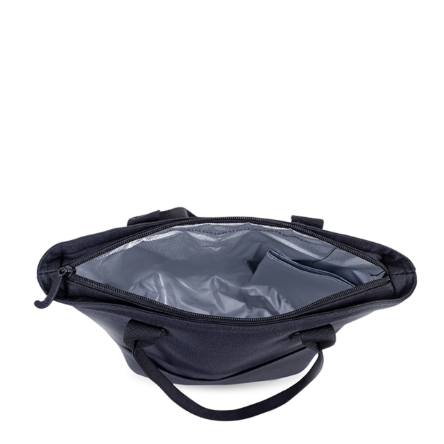 Office Insulated Slim Lunch Tote Bag Custom Colorful Prints Water Resistant Heat Reflective Silver Lining Snacks Storage