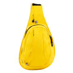 Women Fashion Daily Sling Bag Water Resistant 600D Polyester Mini Shoulder Bag Headphone Port
