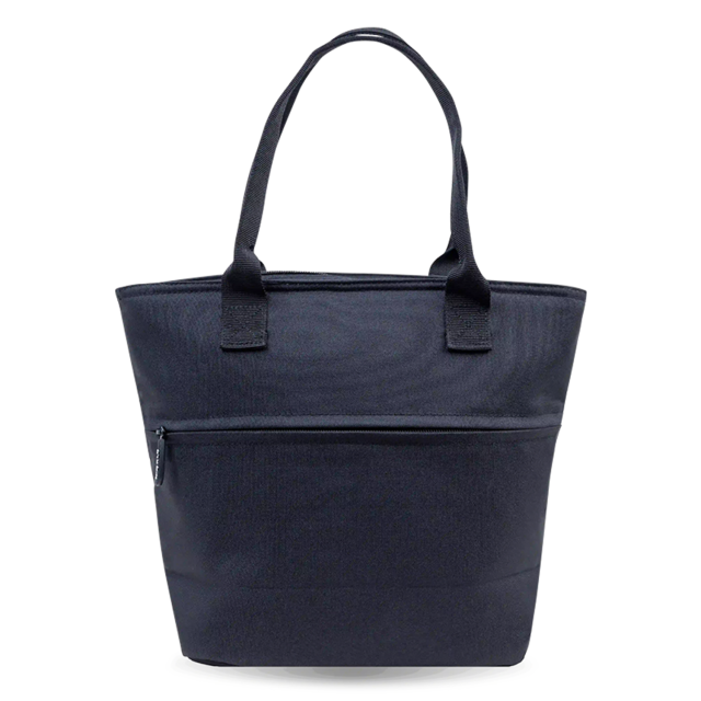 Office Insulated Slim Lunch Tote Bag Custom Colorful Prints Water Resistant Heat Reflective Silver Lining Snacks Storage