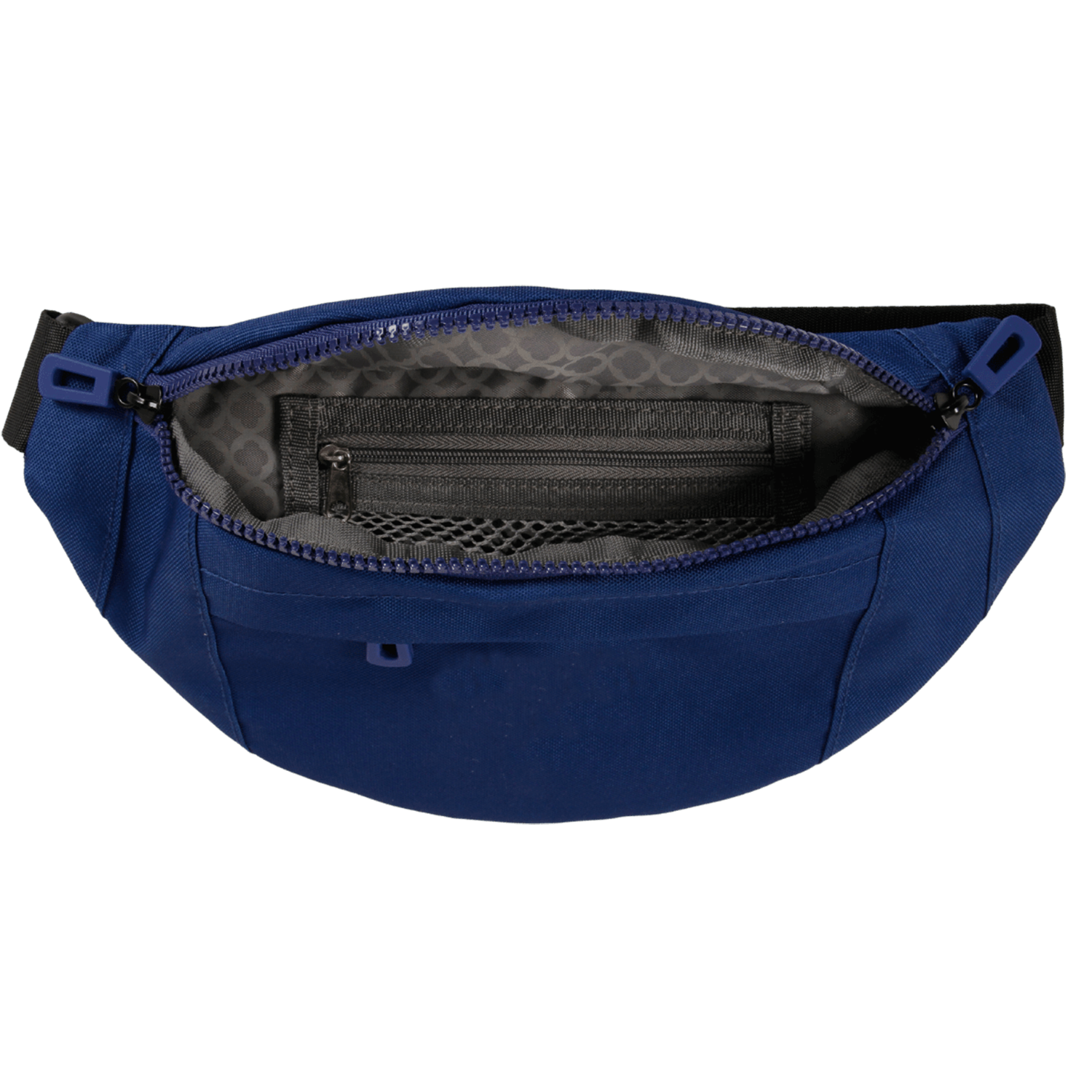 Mens Hiking Comfort Waist Pack Adjustable Waist Belt Breathable Air Mesh Cushion Backside