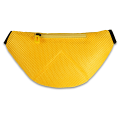 Mens Hiking Comfort Waist Pack Adjustable Waist Belt Breathable Air Mesh Cushion Backside