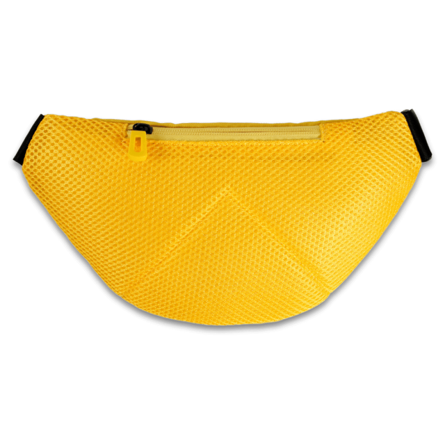Mens Hiking Comfort Waist Pack Adjustable Waist Belt Breathable Air Mesh Cushion Backside