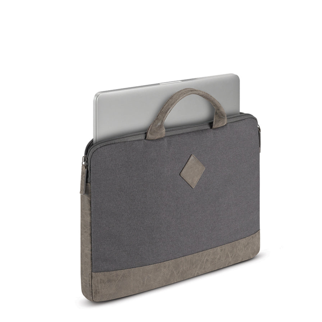 Lightweight Computer Bag Small Business Briefcase Padded Carry Handles Deep Interior Lining