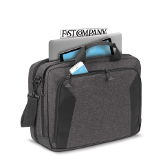 Urban Commuter Stylish 15.6" Laptop Bag Big Briefcase Short Business Travel Bag