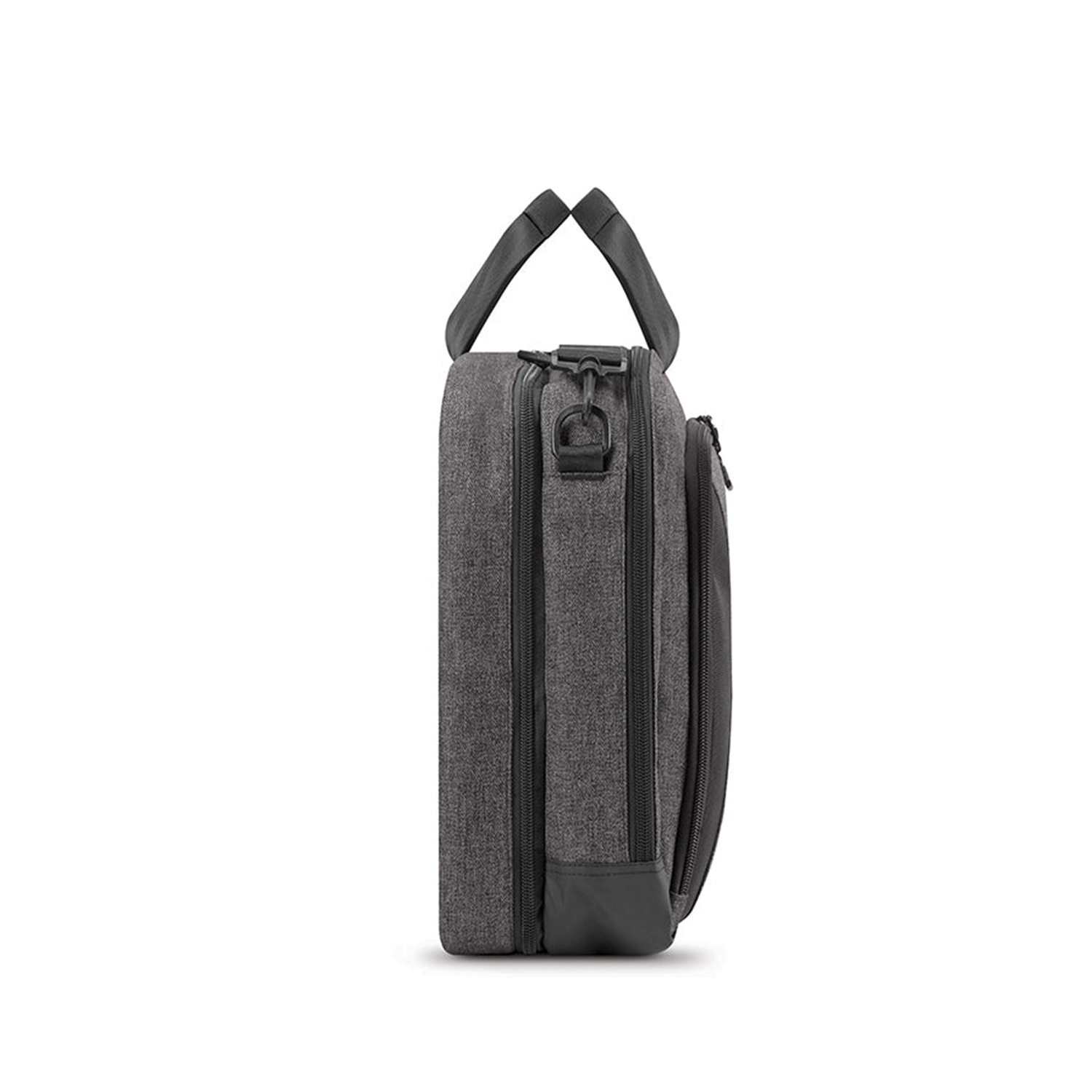 Urban Commuter Stylish 15.6" Laptop Bag Big Briefcase Short Business Travel Bag