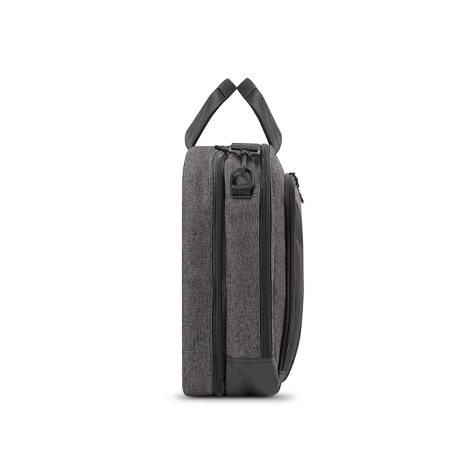 Urban Commuter Stylish 15.6" Laptop Bag Big Briefcase Short Business Travel Bag