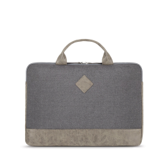 Lightweight Computer Bag Small Business Briefcase Padded Carry Handles Deep Interior Lining
