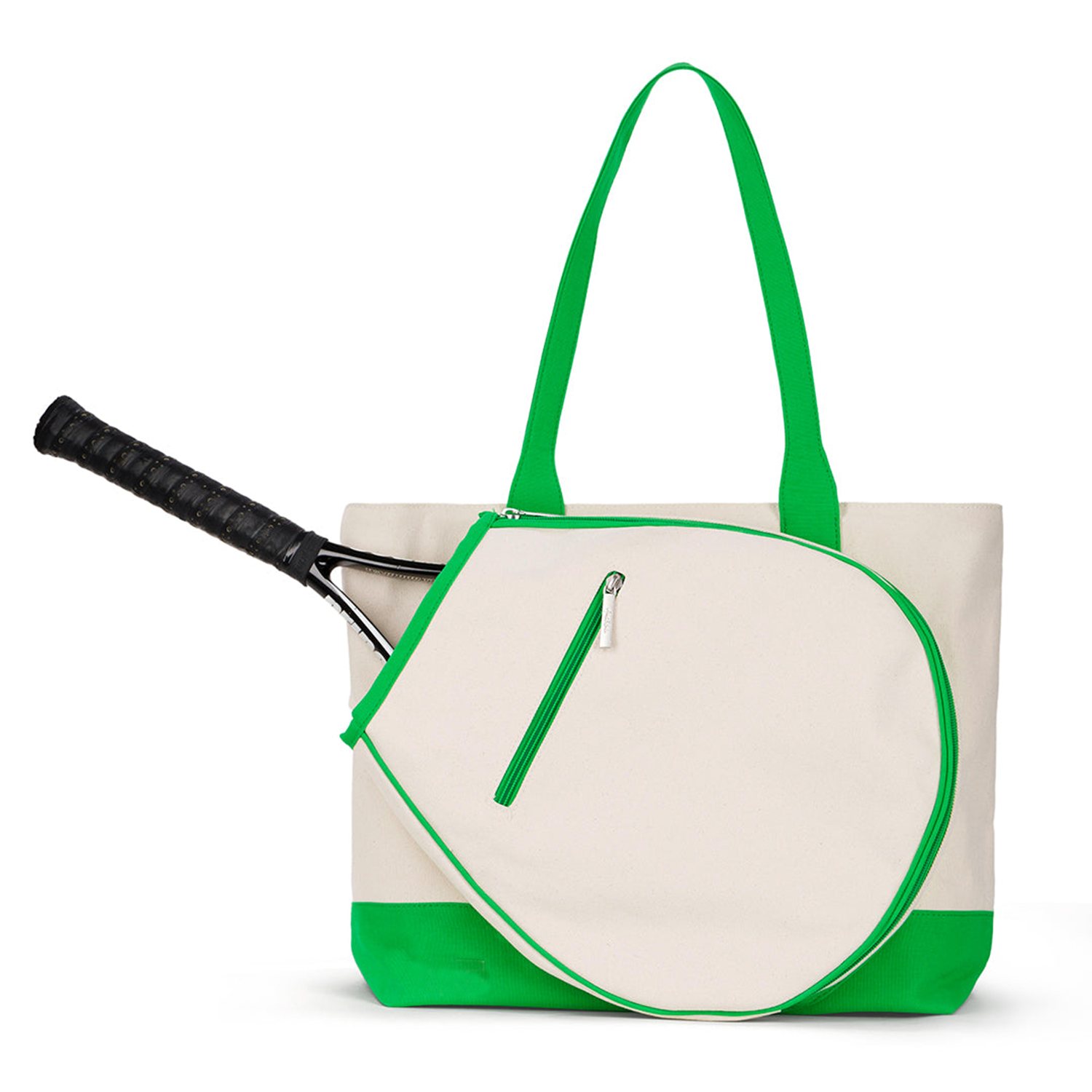 Tennis Tote Bag Carry All Items Exterior Racquets Pockets Spacious Storage