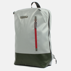 Mens 15L Laptop Travel Backpack Big Storage Phone Wallet Slots Comfy Padded Shoulder Straps RPET Womens Bag