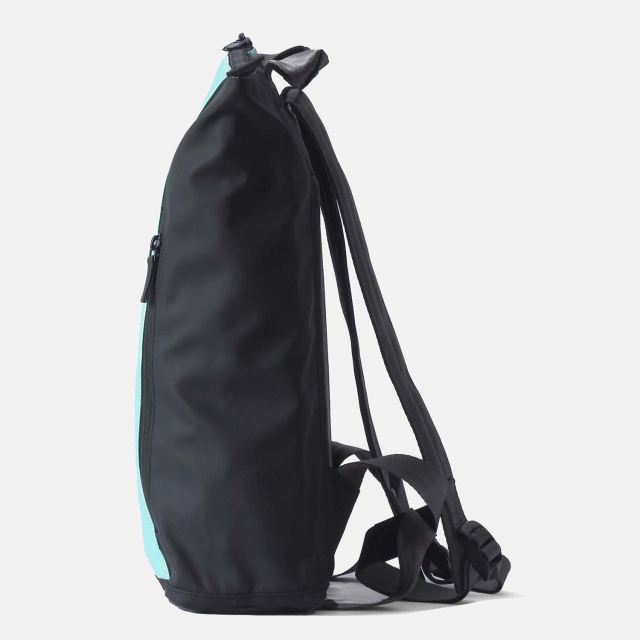 Women City Backpack Daily Lightweight Rucksack Waterproof Outer Fabric Eco Recycled Polyester