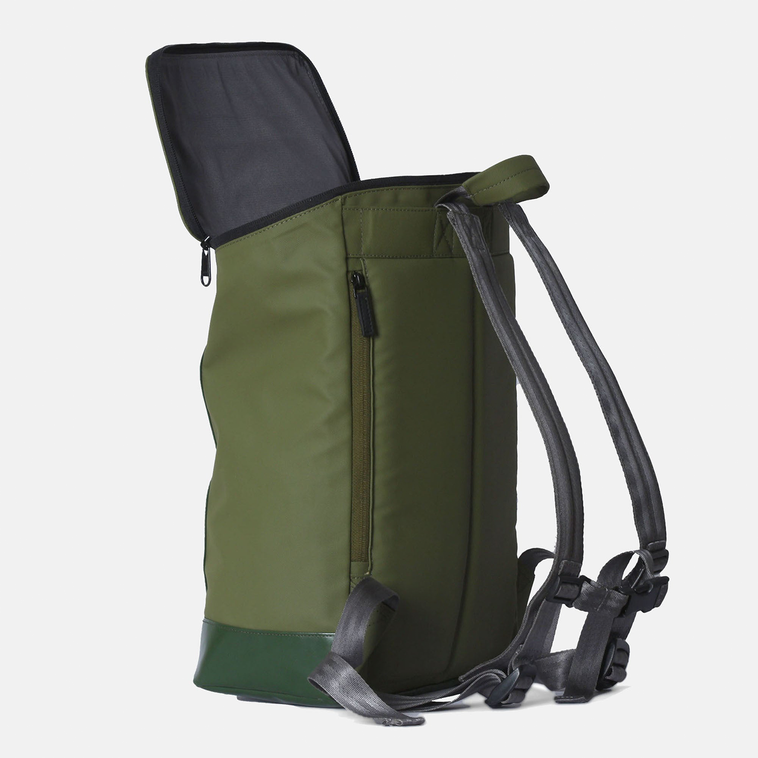 Unisex Laptop Backpack Robust Laptop Bag Several Pockets Environmentally Friendly RPET Commuter Bag