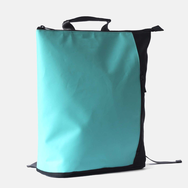 Women City Backpack Daily Lightweight Rucksack Waterproof Outer Fabric Eco Recycled Polyester