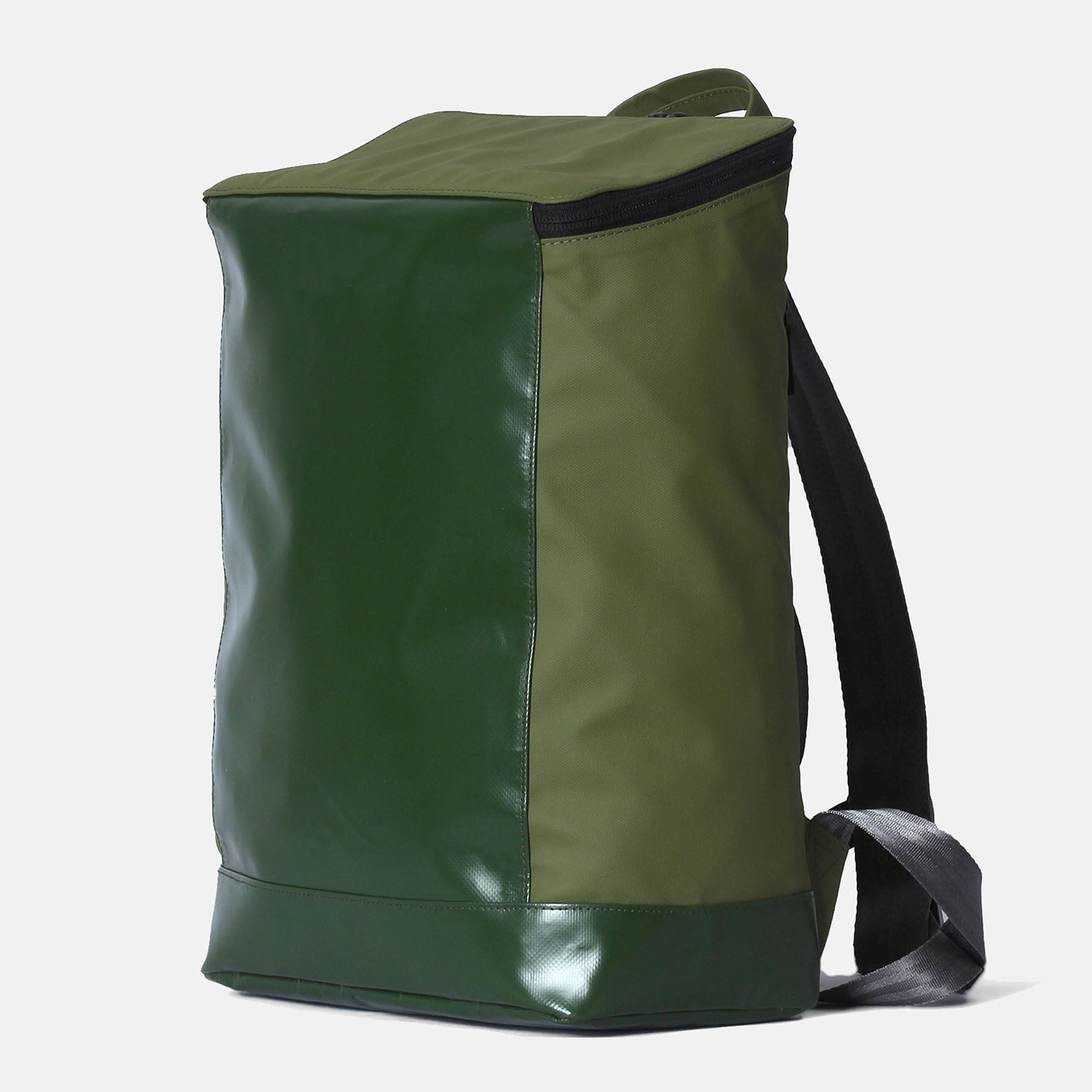 Unisex Laptop Backpack Robust Laptop Bag Several Pockets Environmentally Friendly RPET Commuter Bag