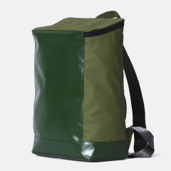 Unisex Laptop Backpack Robust Laptop Bag Several Pockets Environmentally Friendly RPET Commuter Bag