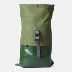 Mens Stylish Roll-top Backpack Mountain Adventurers Cyclists Outdoor Sports Unisex Lightweight Bag