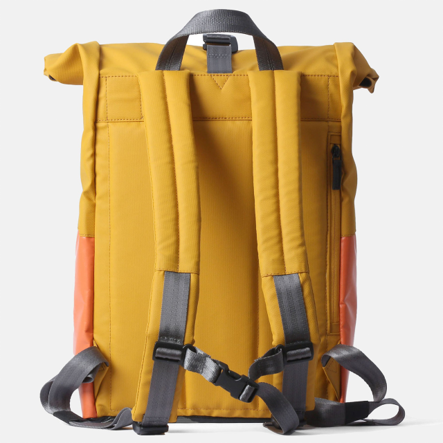 Modern Design Eye Catcher Cycling Exploring Backpack Recycled PET Waterproof Bag Adjustable Chest Strap