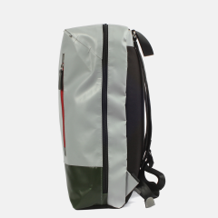 Mens 15L Laptop Travel Backpack Big Storage Phone Wallet Slots Comfy Padded Shoulder Straps RPET Womens Bag