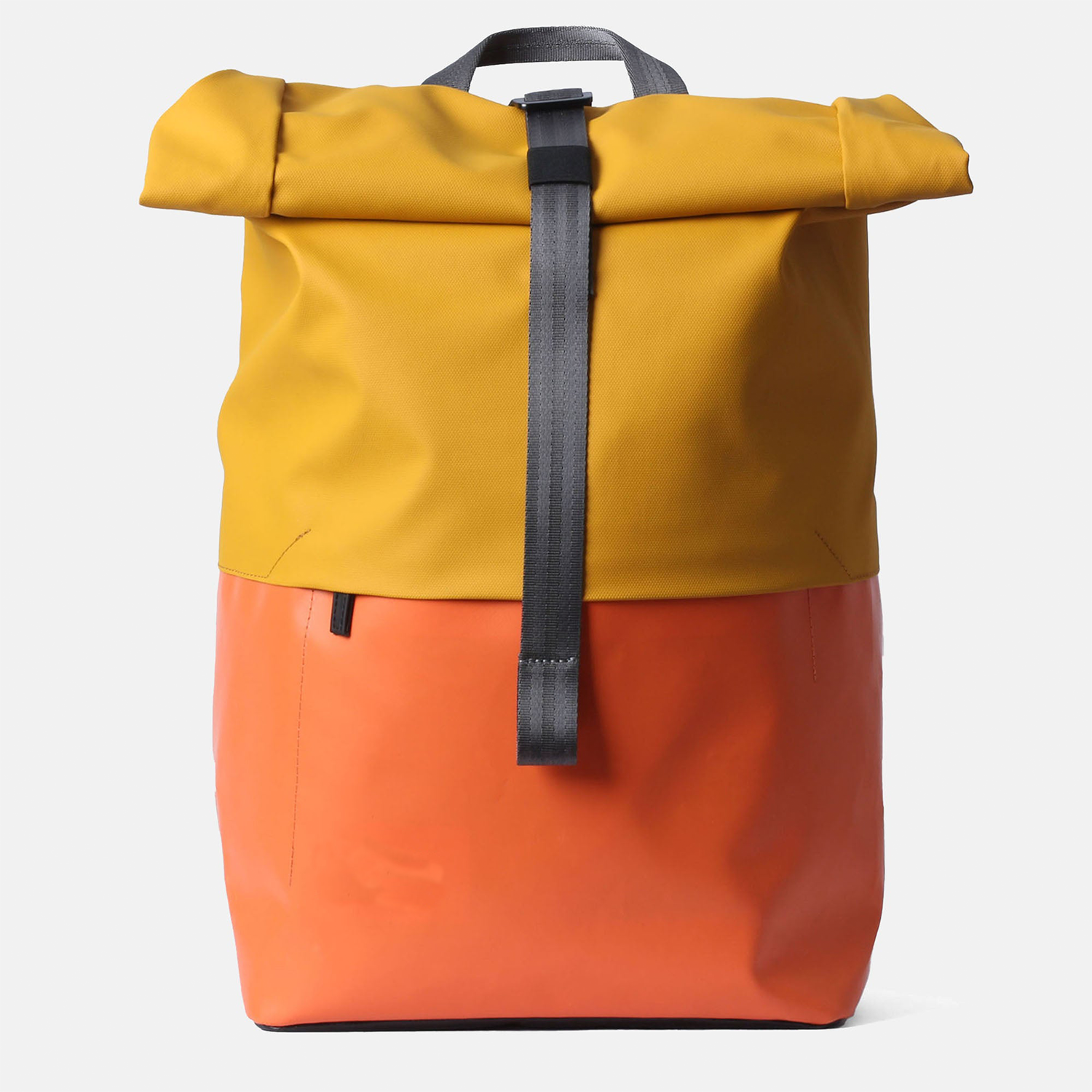 Modern Design Eye Catcher Cycling Exploring Backpack Recycled PET Waterproof Bag Adjustable Chest Strap