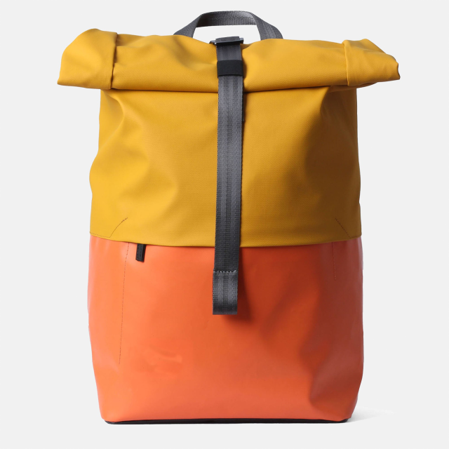 Modern Design Eye Catcher Cycling Exploring Backpack Recycled PET Waterproof Bag Adjustable Chest Strap