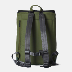 Unisex Laptop Backpack Robust Laptop Bag Several Pockets Environmentally Friendly RPET Commuter Bag