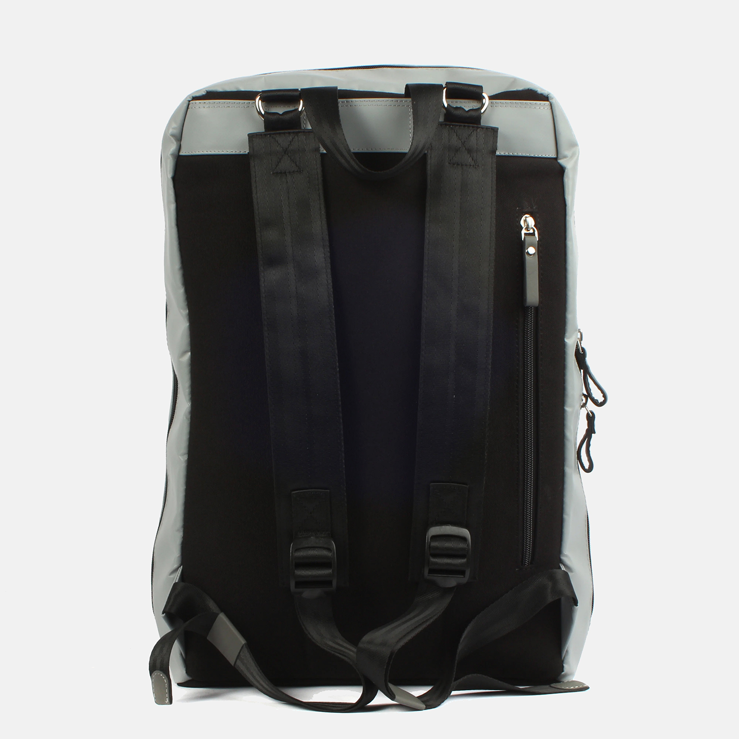Mens 15L Laptop Travel Backpack Big Storage Phone Wallet Slots Comfy Padded Shoulder Straps RPET Womens Bag