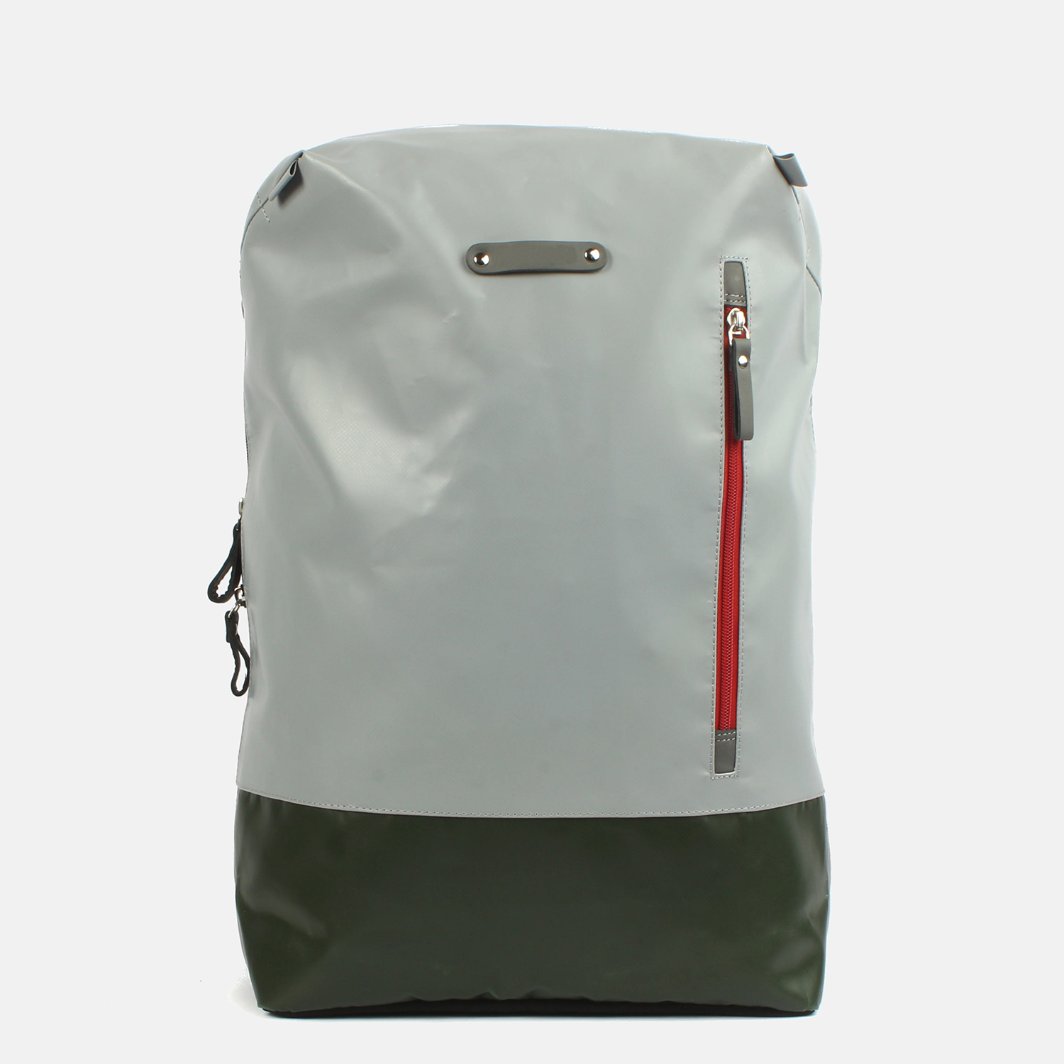 Mens 15L Laptop Travel Backpack Big Storage Phone Wallet Slots Comfy Padded Shoulder Straps RPET Womens Bag