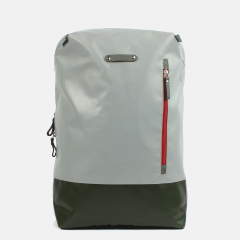 Mens 15L Laptop Travel Backpack Big Storage Phone Wallet Slots Comfy Padded Shoulder Straps RPET Womens Bag