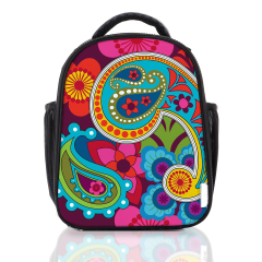 Office Custom Pattern Lunch Bag Lunch Containers Bento Boxes Soup Mugs Storage Bag Adjustable Sling Strap