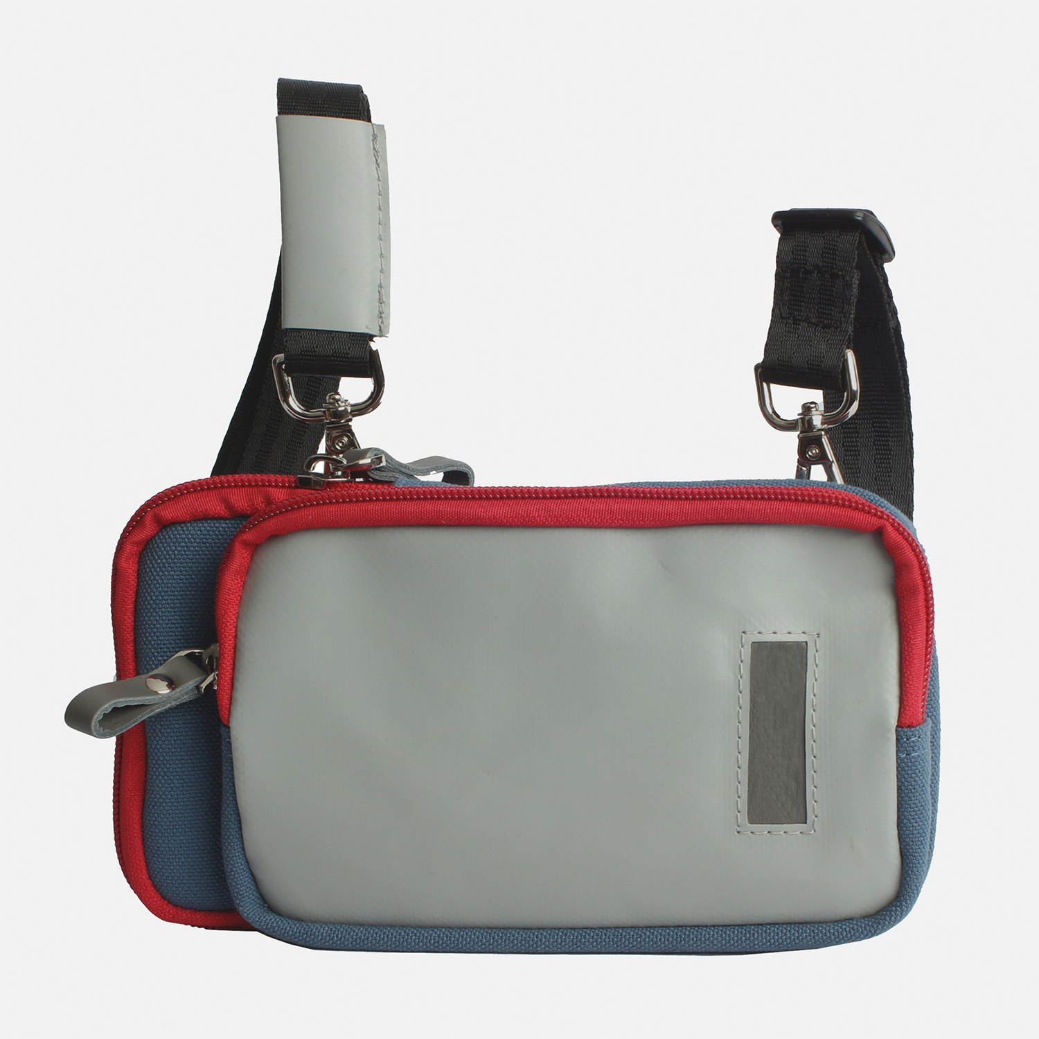 Tarpaulin RPET Crossbody Bag Sling Cellphone Bag Neoprene Women Mobile Phone Bag