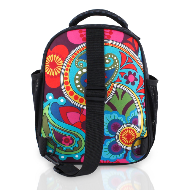 Office Custom Pattern Lunch Bag Lunch Containers Bento Boxes Soup Mugs Storage Bag Adjustable Sling Strap