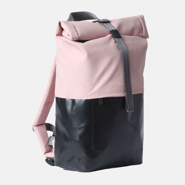 Mens Stylish Roll-top Backpack Mountain Adventurers Cyclists Outdoor Sports Unisex Lightweight Bag
