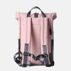 Mens Stylish Roll-top Backpack Mountain Adventurers Cyclists Outdoor Sports Unisex Lightweight Bag