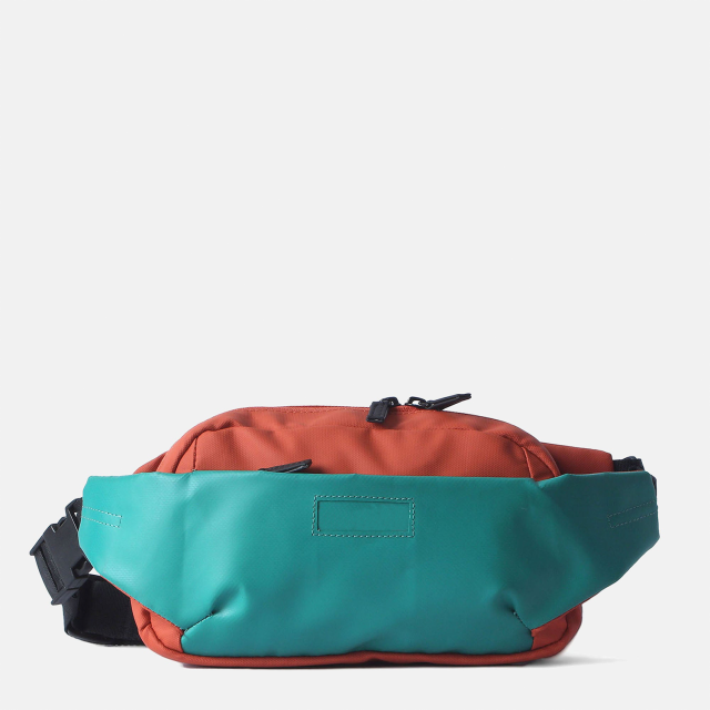 Trendy Hip Bag Custom Logo City Adventures Shoulder Bag Hiking Chest Bag Fashion Contrast Color Sling Bag