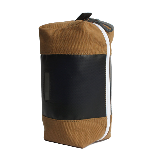 Women Toiletry Bag Kit Water Resistant Canvas Shaving Travel Makeup Wash Bag for Men