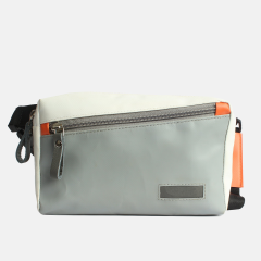 Fashion Outdoor Waterproof Tarpaulin Fishing Waist Pouch Fanny Pack Belt Waist Thigh Bag Men