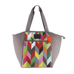 Grocery Shopping Insulated Sturdy Stylish Shopper Tote Bag Washable Insulated Lining