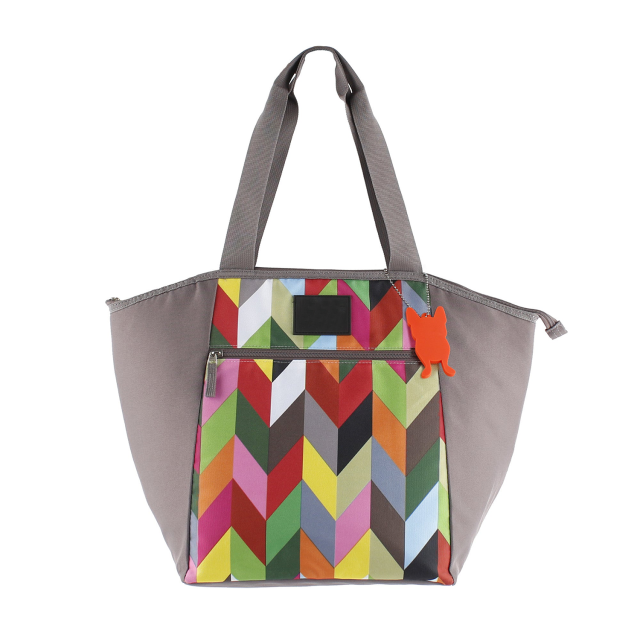 Grocery Shopping Insulated Sturdy Stylish Shopper Tote Bag Washable Insulated Lining