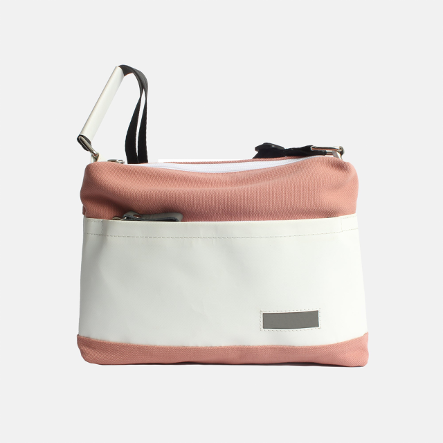 Womens Shoulder Bag Waterproof Tarpaulin Messenger Bags Eco Friendly RPET Custom Handbags Men Phone Chest Bag