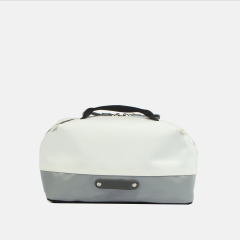 Fashion Toiletry Bag Cotton Canvas Reusable Make up Cosmetic Bags Men Travel Small Things Bag