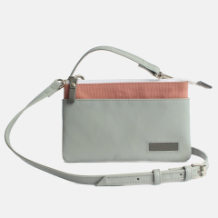 Women Mini Shoulder Bag Small Hangout Handbag Coin Phone Sling Bag Canvas Cotton