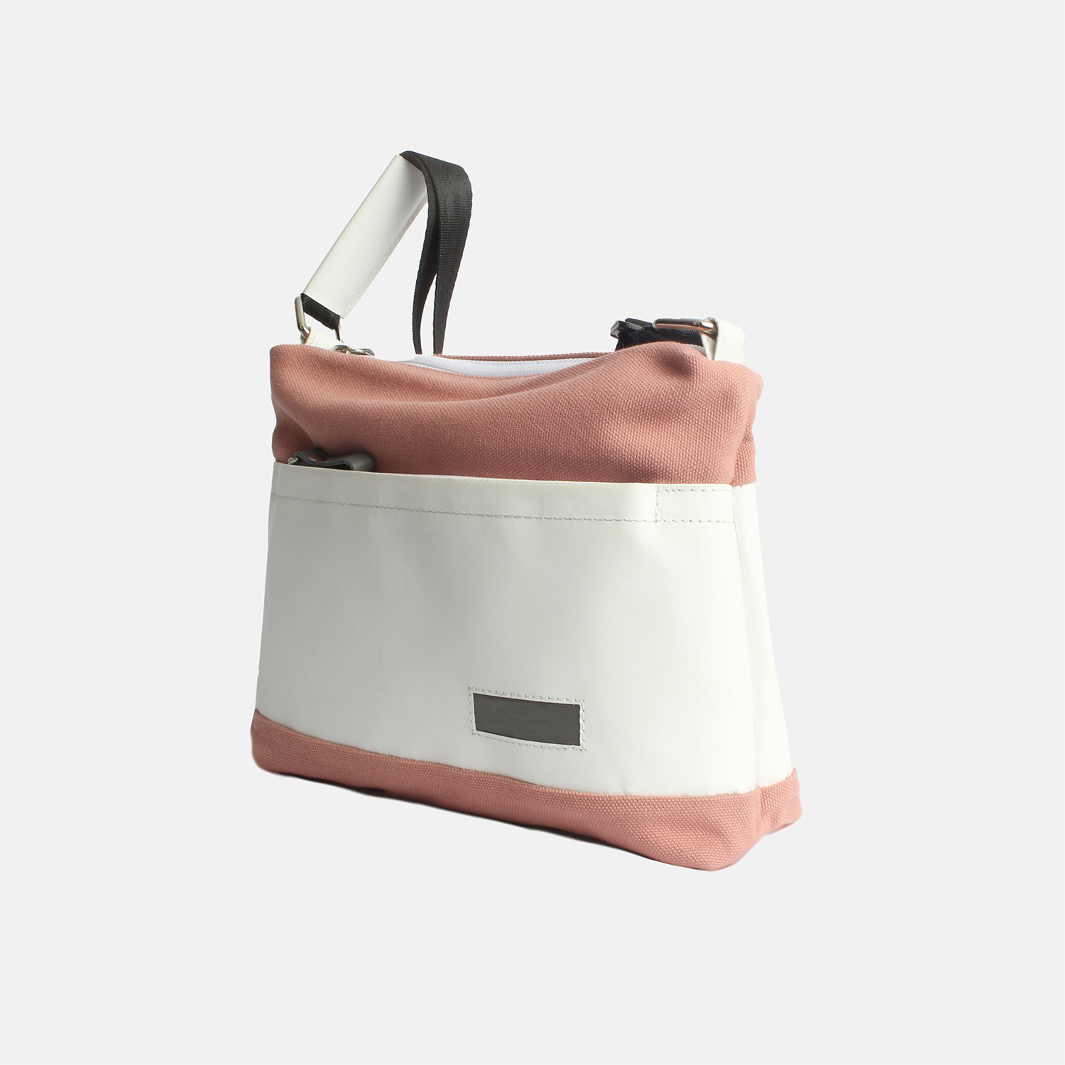 Womens Shoulder Bag Waterproof Tarpaulin Messenger Bags Eco Friendly RPET Custom Handbags Men Phone Chest Bag