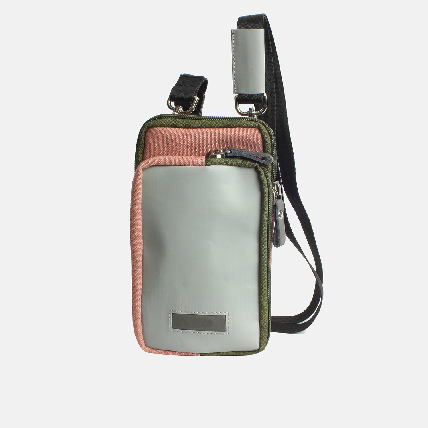 Unisex Trendy Mobile Phone Purse Crossbody Shoulder Strap Handbag for Female