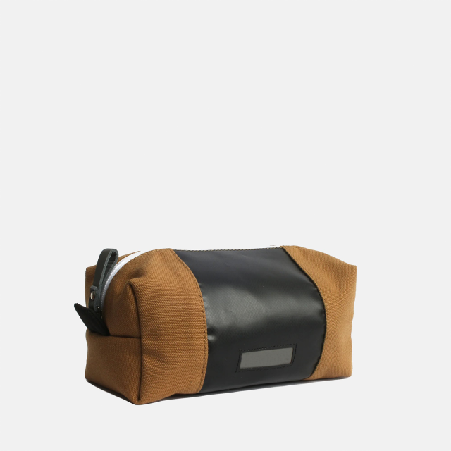 Women Toiletry Bag Kit Water Resistant Canvas Shaving Travel Makeup Wash Bag for Men