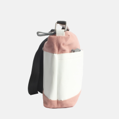 Womens Shoulder Bag Waterproof Tarpaulin Messenger Bags Eco Friendly RPET Custom Handbags Men Phone Chest Bag