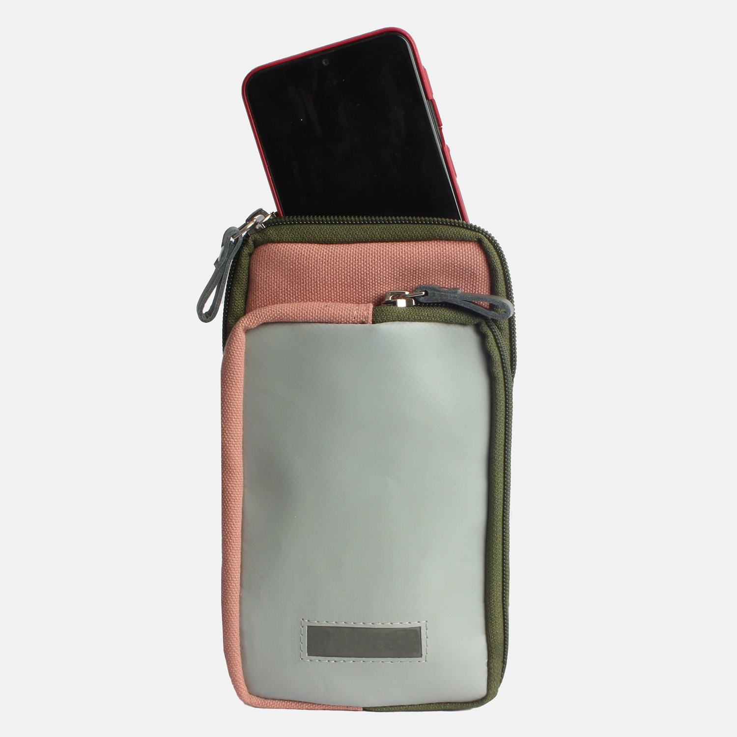 Unisex Trendy Mobile Phone Purse Crossbody Shoulder Strap Handbag for Female