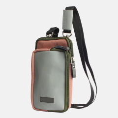 Unisex Trendy Mobile Phone Purse Crossbody Shoulder Strap Handbag for Female