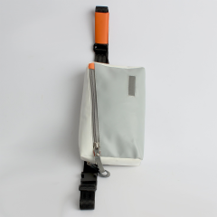 Fashion Outdoor Waterproof Tarpaulin Fishing Waist Pouch Fanny Pack Belt Waist Thigh Bag Men