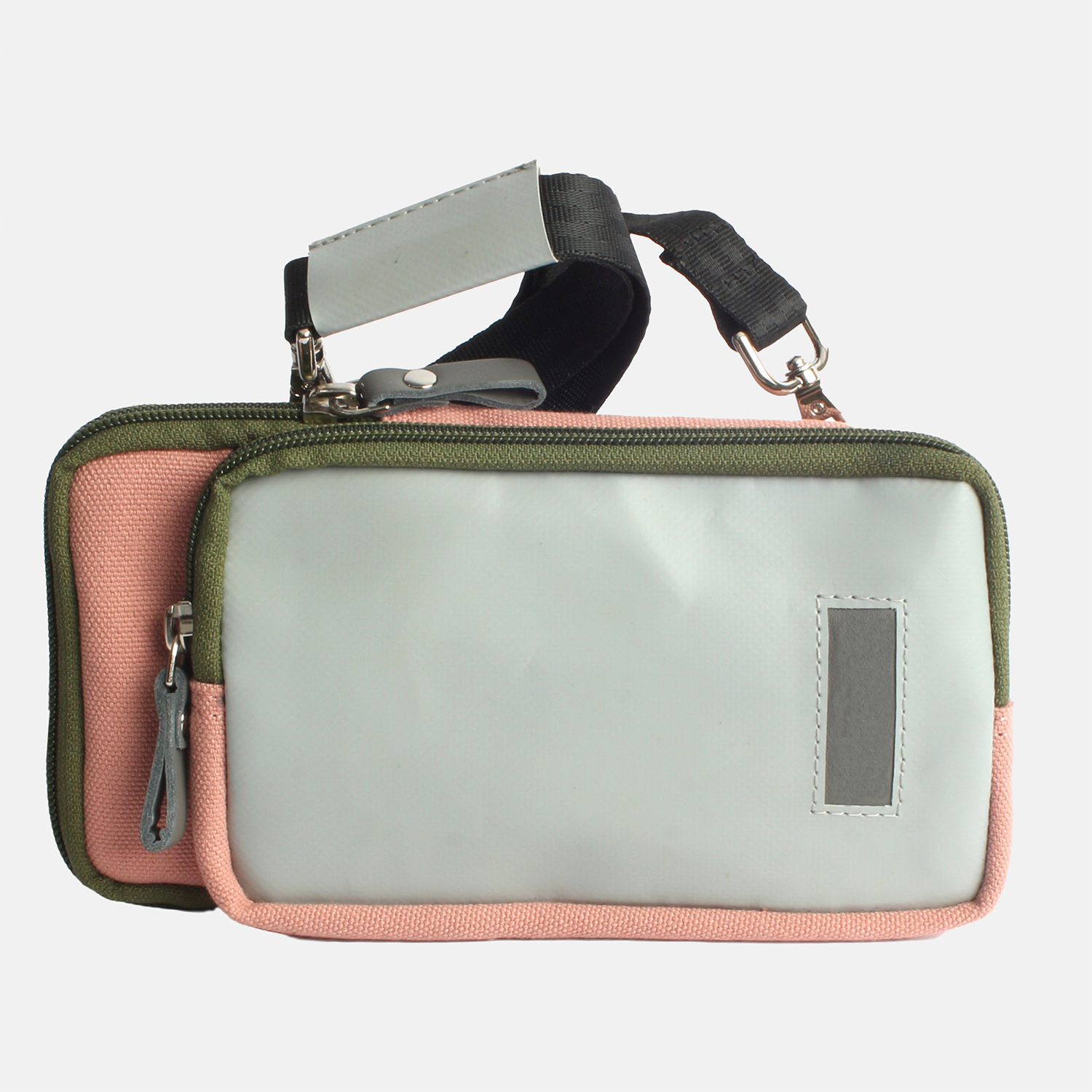 Unisex Trendy Mobile Phone Purse Crossbody Shoulder Strap Handbag for Female